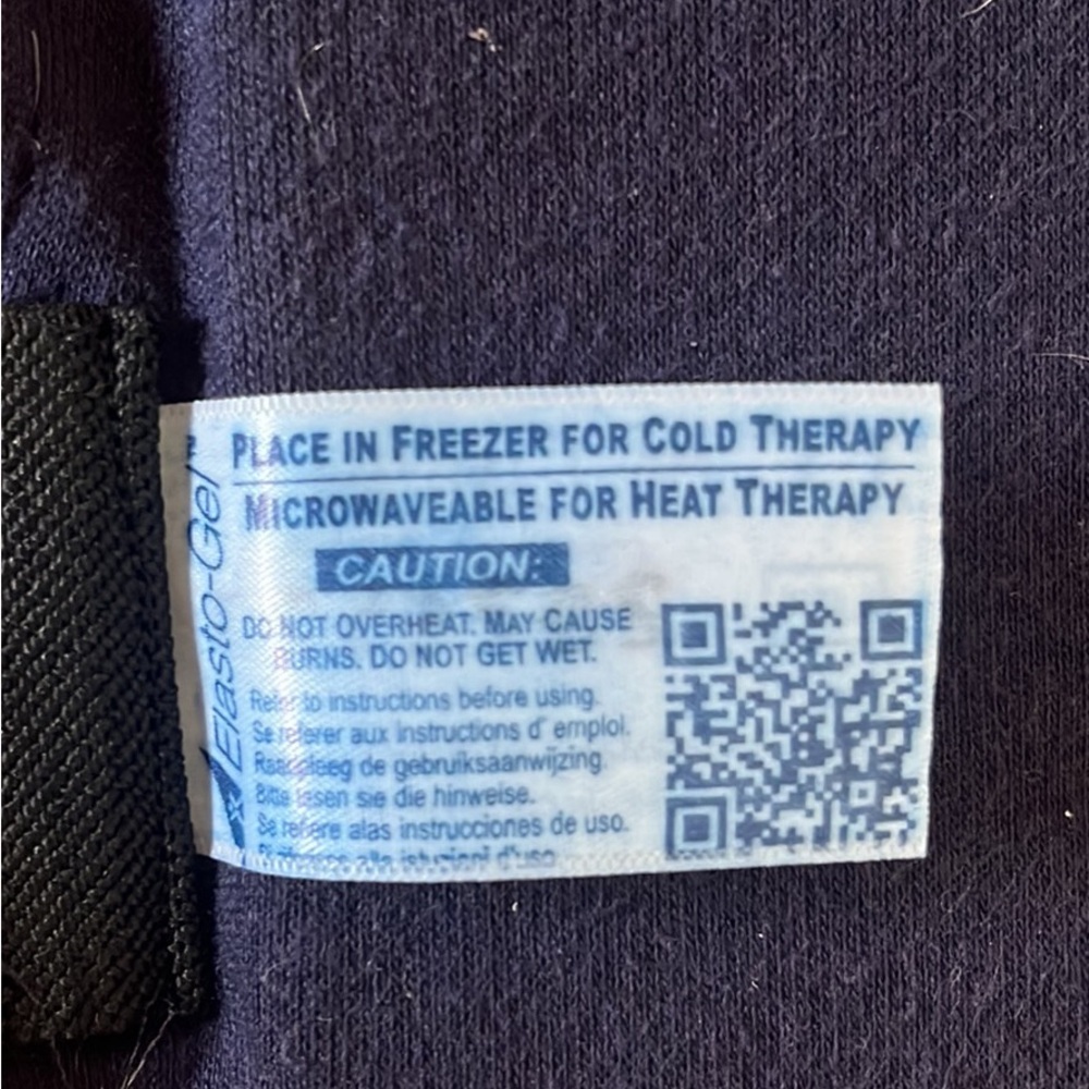 Elasto-Gel Neck and Back Combo Hot / Cold Gel Therapy Wrap - Picture 4 of 5